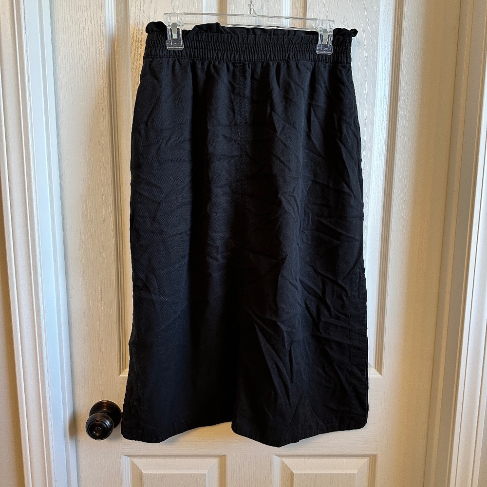 Tentree tencel midi skirt